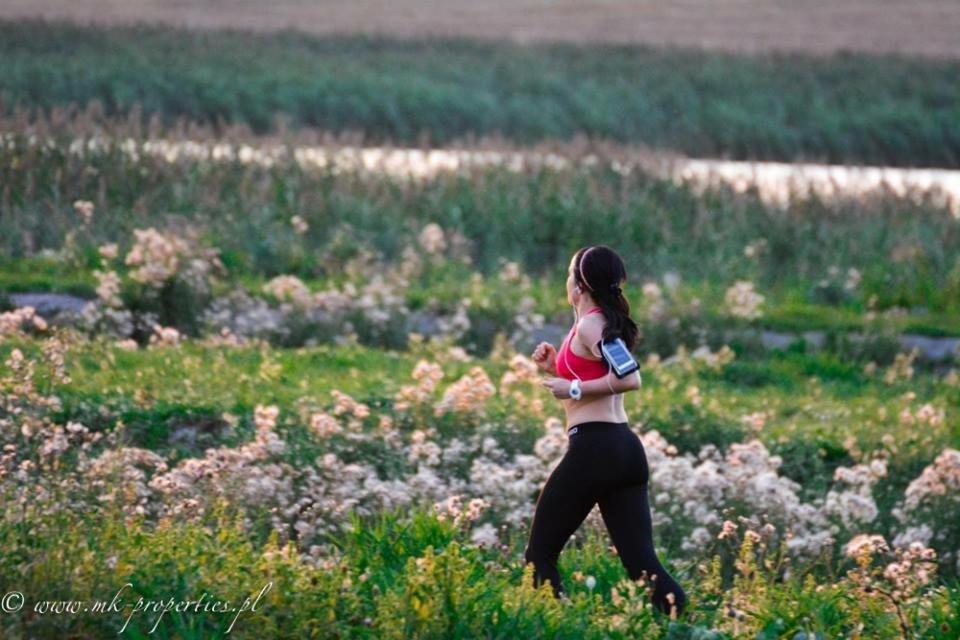 فيلا Mila Przystan Ksiaznik المظهر الخارجي الصورة